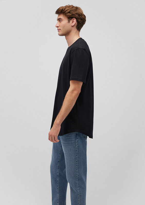 BASIC TISÖRT Erkek Siyah T-Shirt - M067082