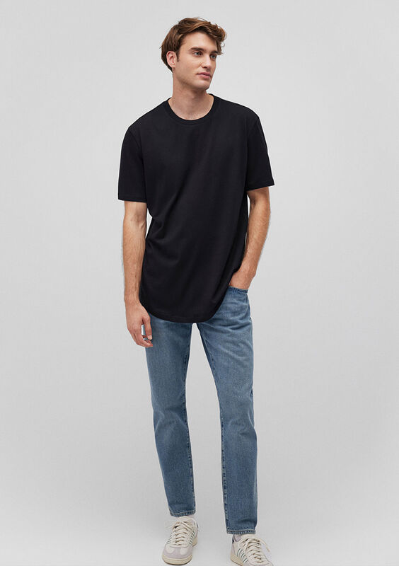 BASIC TISÖRT Erkek Siyah T-Shirt - M067082