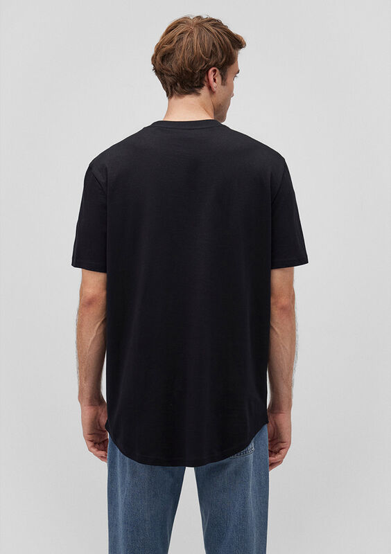 BASIC TISÖRT Erkek Siyah T-Shirt - M067082