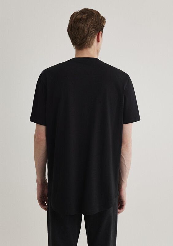 BASIC TISÖRT Erkek Siyah T-Shirt - M067082