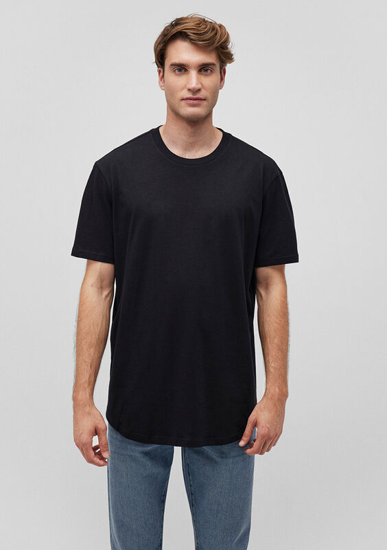 BASIC TISÖRT Erkek Siyah T-Shirt - M067082