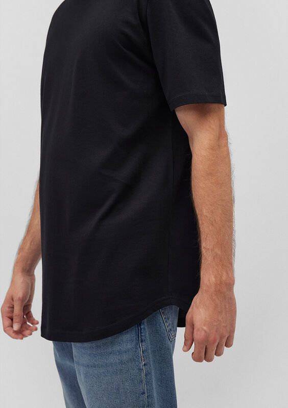 BASIC TISÖRT Erkek Siyah T-Shirt - M067082