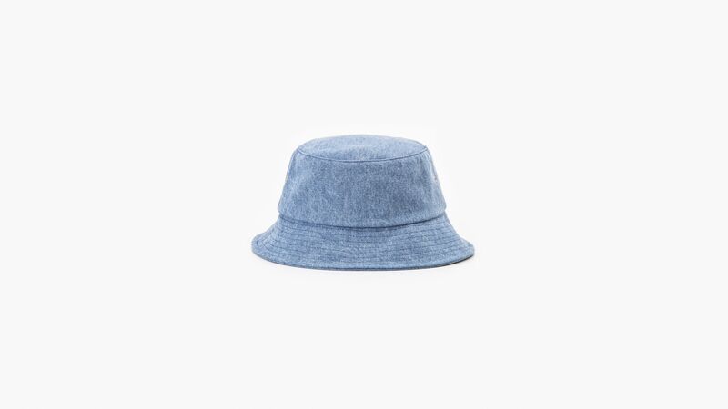 BATWING BUCKET HAT OV Erkek Mavi - D6613