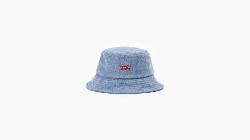 Levi's - BATWING BUCKET HAT OV Erkek Mavi - D6613