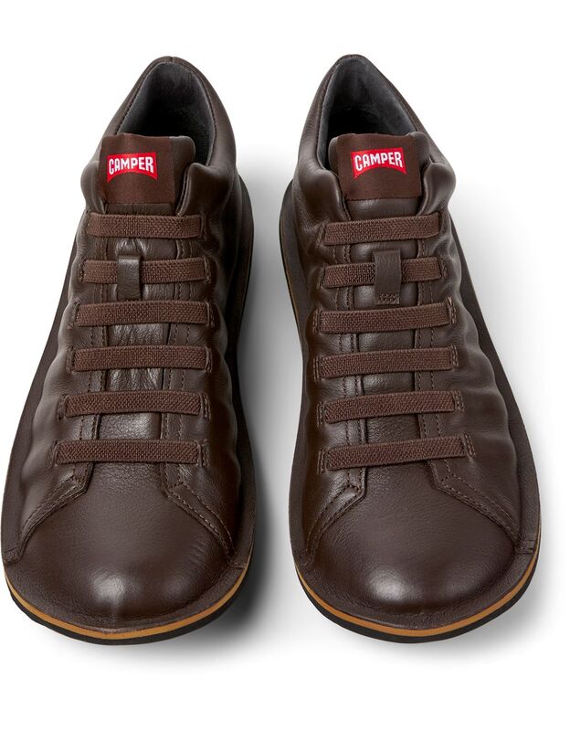 Beetle Erkek Kahverengi Günlük Ayakkabı - K300479