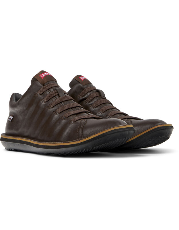 Beetle Erkek Kahverengi Günlük Ayakkabı - K300479