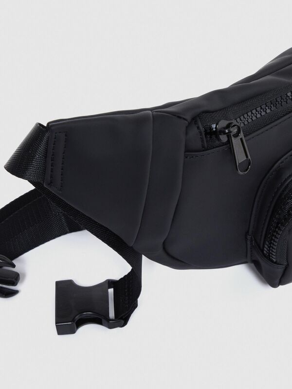 Bel Çantası Erkek Siyah Çanta - 323A6HVUSY02N