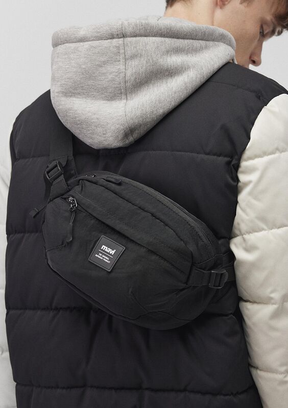 BEL ÇANTASI Erkek Siyah Çanta - M0911295