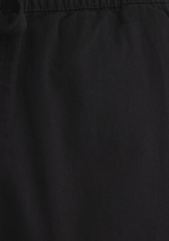 BELİ LASTİKLİ PANTOLON Erkek Koyu Gri Pantolon - M000169