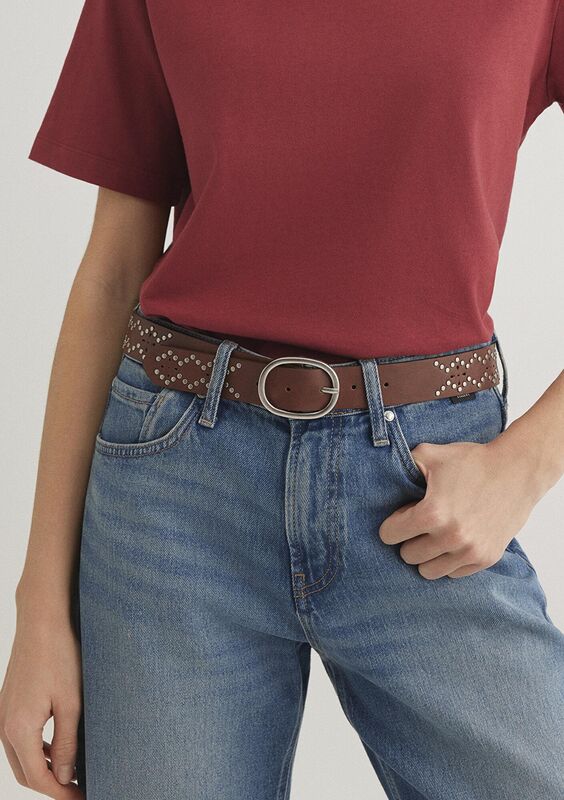 BELT Kadın Kahverengi Kemer - M1913291