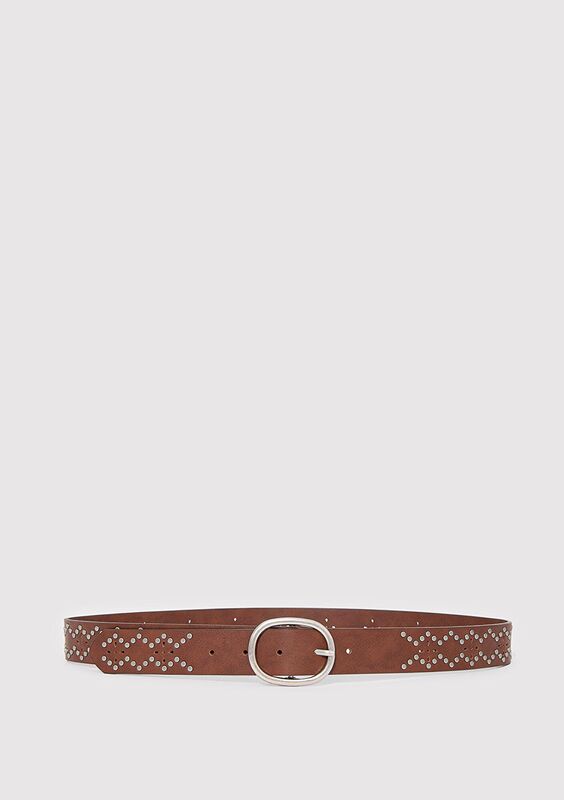 BELT Kadın Kahverengi Kemer - M1913291