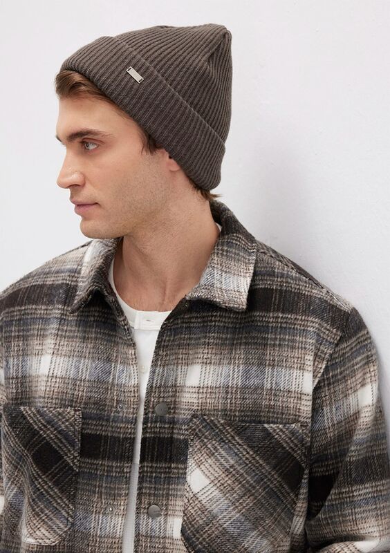 Mavi - BERE Erkek Gri Bere - M0912001