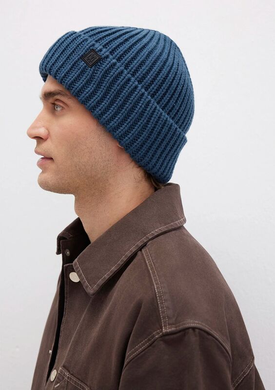 Mavi - BERE Erkek Yeşil Bere - M0910996