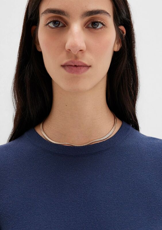 BISIKLET YAKA BASIC KAZAK Kadın Koyu Mavi Kazak - M1710510