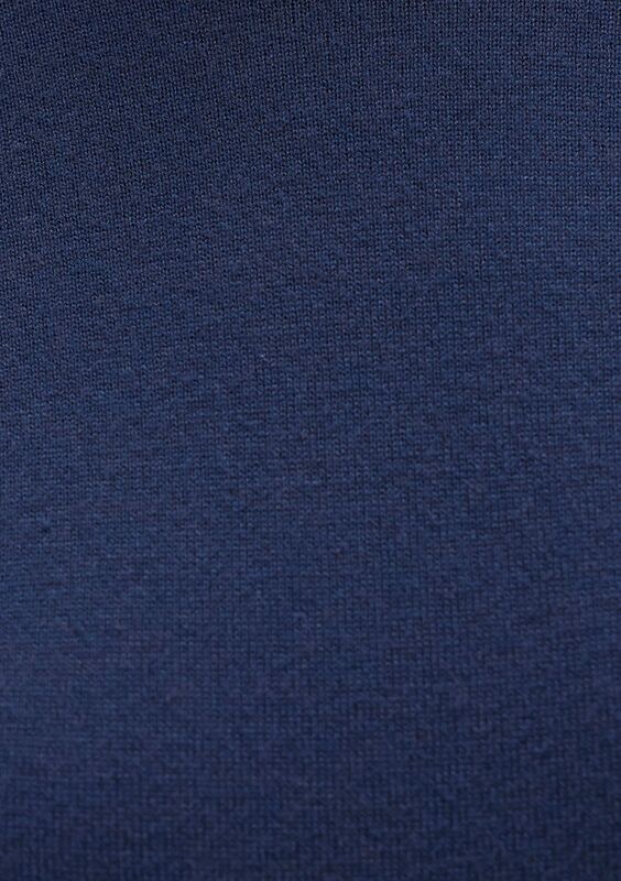 BISIKLET YAKA BASIC KAZAK Kadın Koyu Mavi Kazak - M1710510