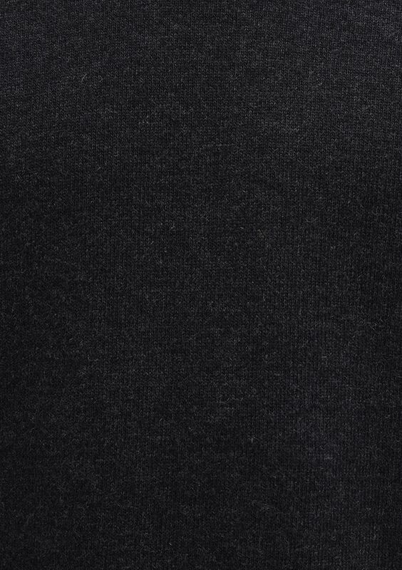 BİSİKLET YAKA KAZAK Erkek Siyah Kazak - M0710370