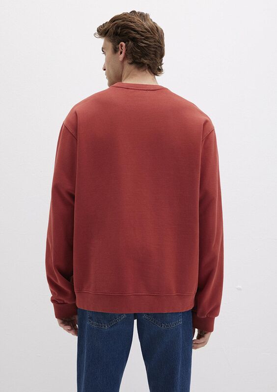 BİSİKLET YAKA SWEATSHIRT Erkek Kırmızı Sweatshirt - M0S10482