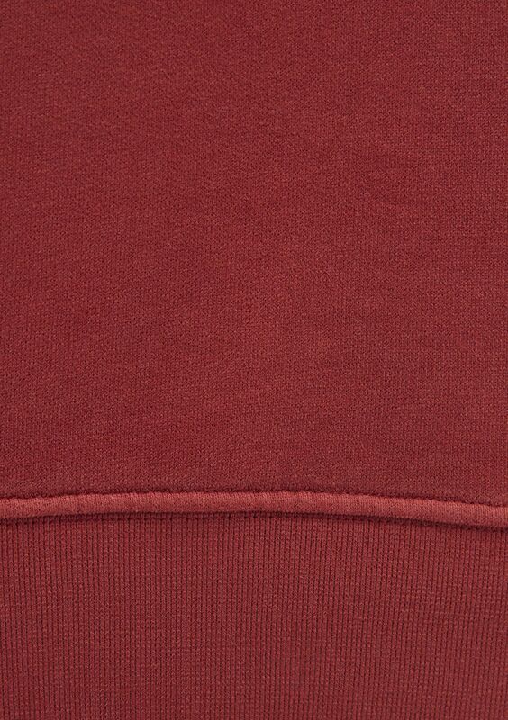 BİSİKLET YAKA SWEATSHIRT Erkek Kırmızı Sweatshirt - M0S10482