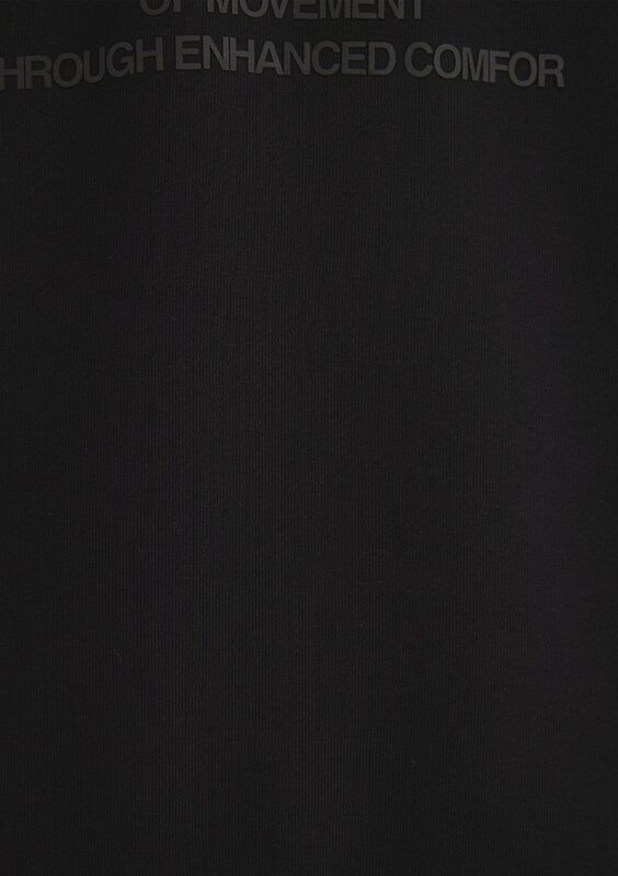 BİSİKLET YAKA SWEATSHIRT Erkek Siyah Sweatshirt - M0S10355