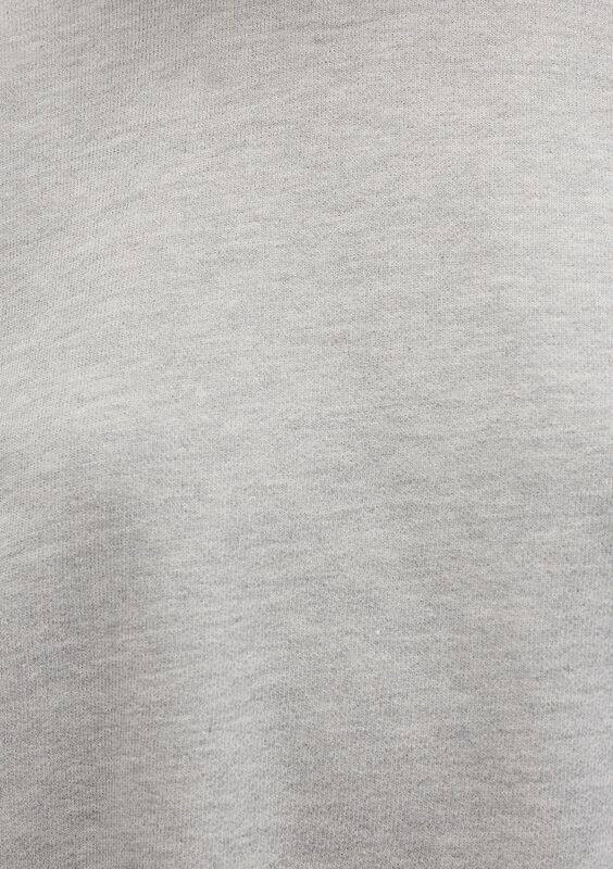 BİSİKLET YAKA SWEATSHIRT Kadın Gri Sweatshirt - M1S10389