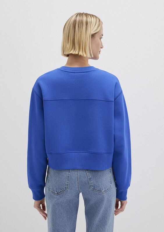 BİSİKLET YAKA SWEATSHIRT Kadın Mor Sweatshirt - M1S10389