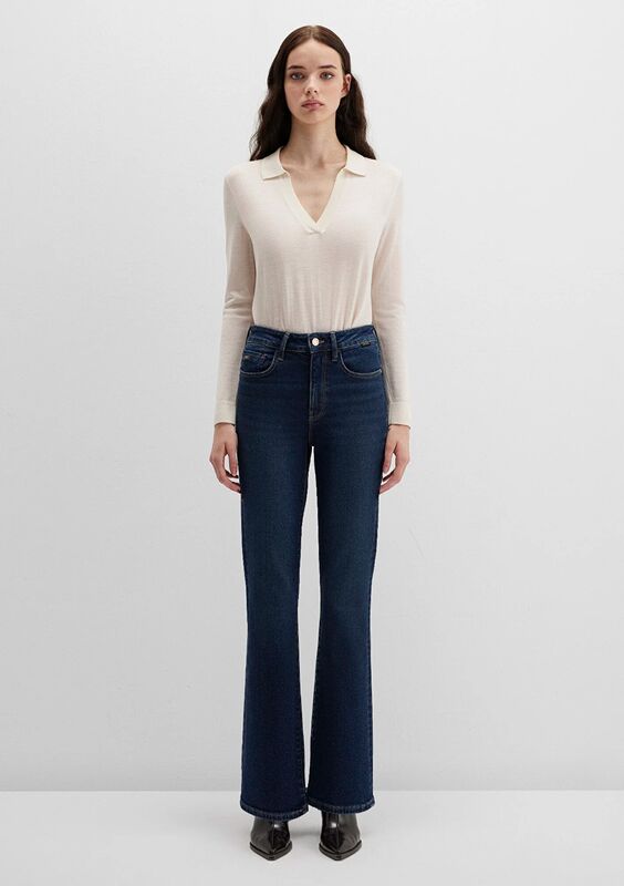 BLISS Kadın Mavi Denim Pantolon - M101437