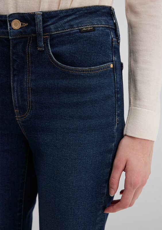 BLISS Kadın Mavi Denim Pantolon - M101437