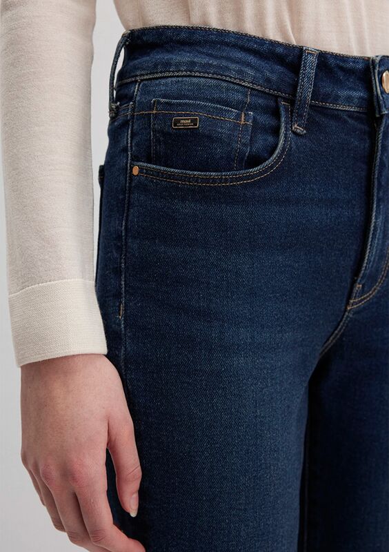 BLISS Kadın Mavi Denim Pantolon - M101437