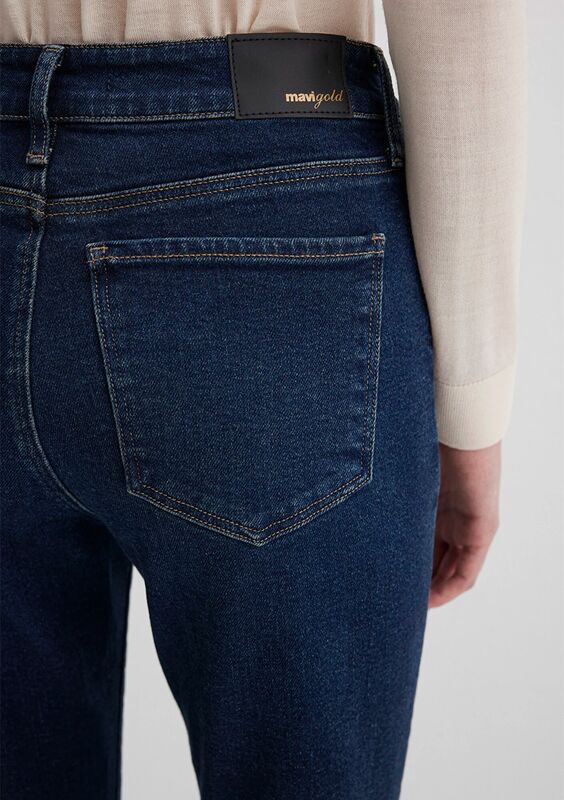 BLISS Kadın Mavi Denim Pantolon - M101437