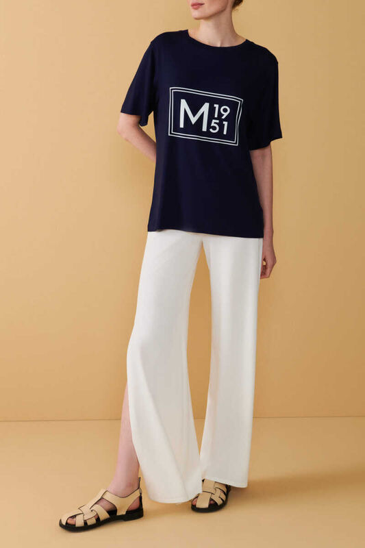 BLUZ Uniseks Lacivert Bluz - W22S07D105BL