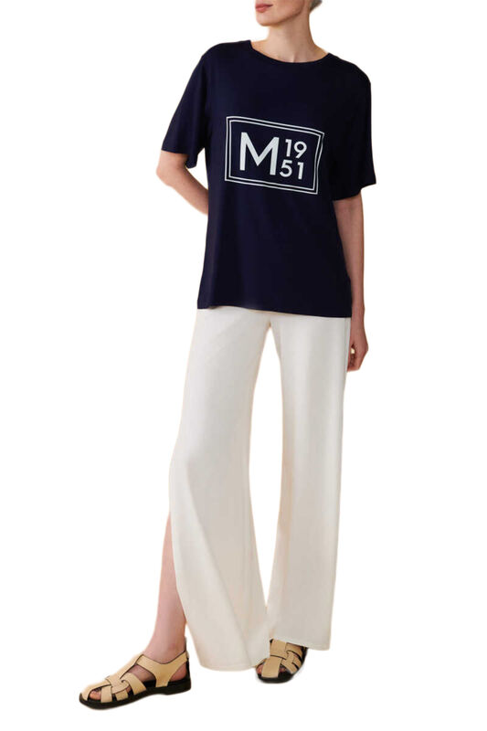 Mısırlı - BLUZ Uniseks Lacivert Bluz - W22S07D105BL