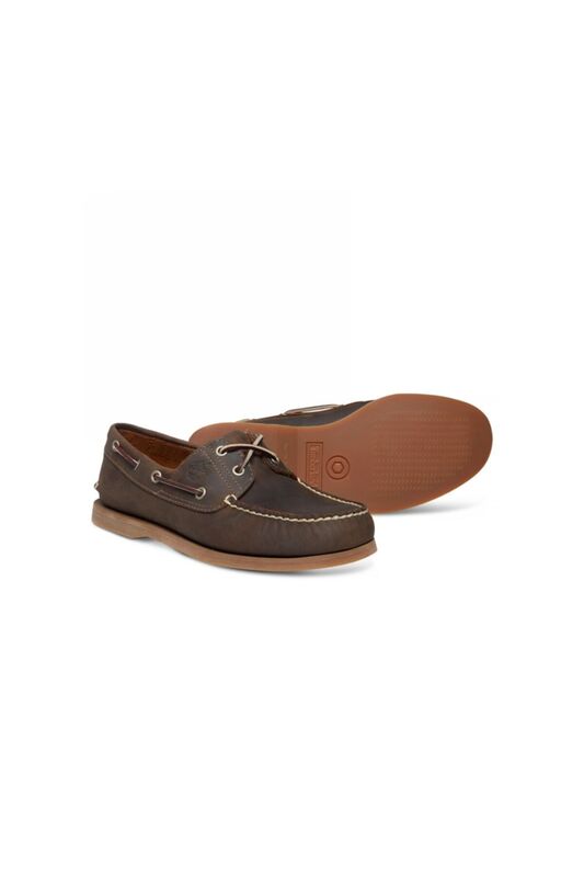 Timberland - BOAT SHOE Erkek Kahverengi Günlük Ayakkabı - TB01001R