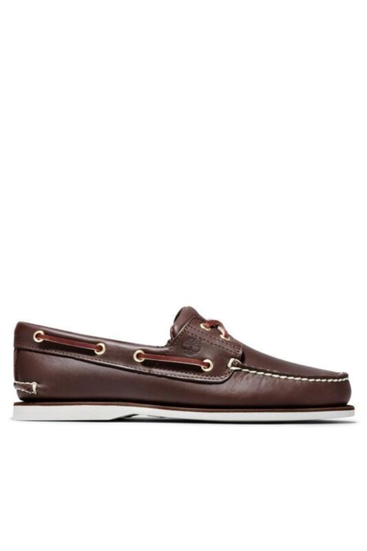 Timberland - BOAT SHOE Erkek Kahverengi Tekne Ayakkabısı - TB074035