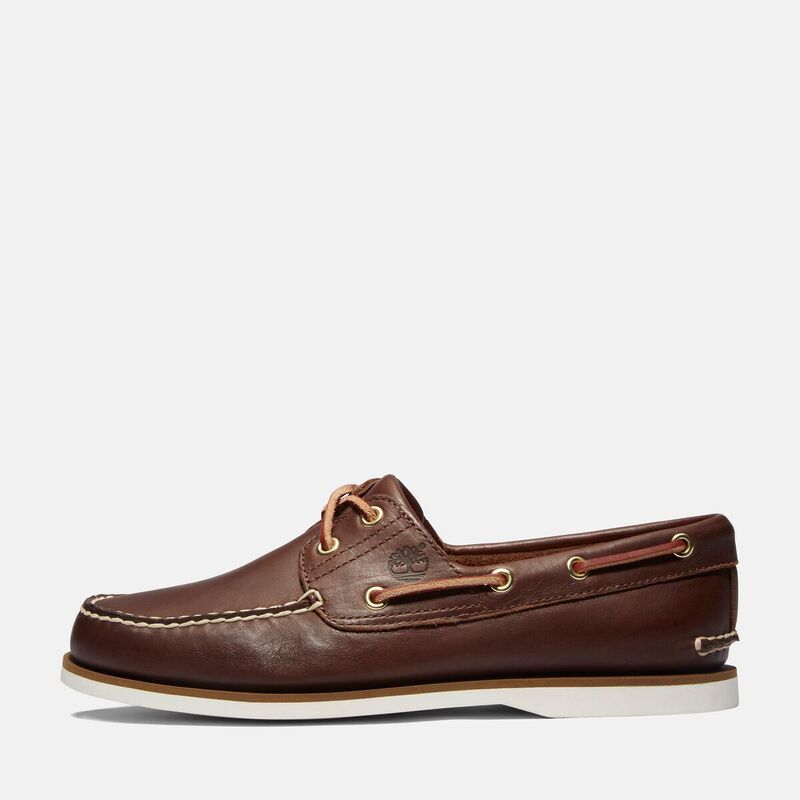 Timberland - BOAT SHOE Erkek Kahverengi Tekne Ayakkabısı - TB074035