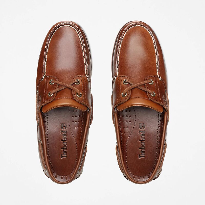 BOAT SHOE Erkek Kahverengi Tekne Ayakkabısı - TB0A232X