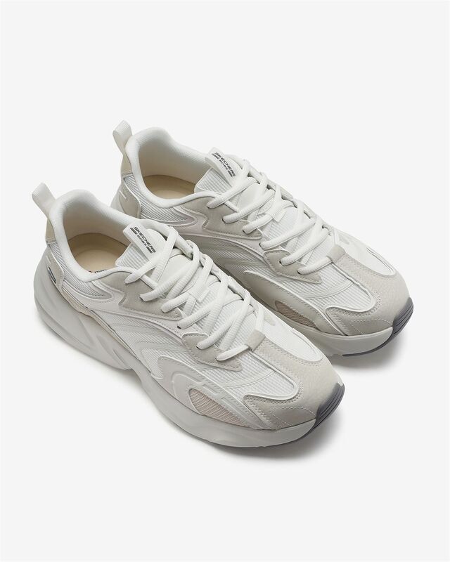 BOBS BAMINA 2 Erkek Beyaz/Natürel Spor Ayakkabı - 118326