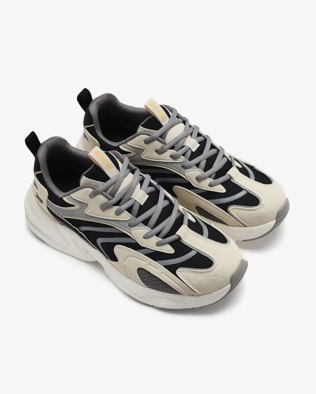 Bobs Bamina 2 Erkek Natürel/Siyah Spor Ayakkabı - 118326