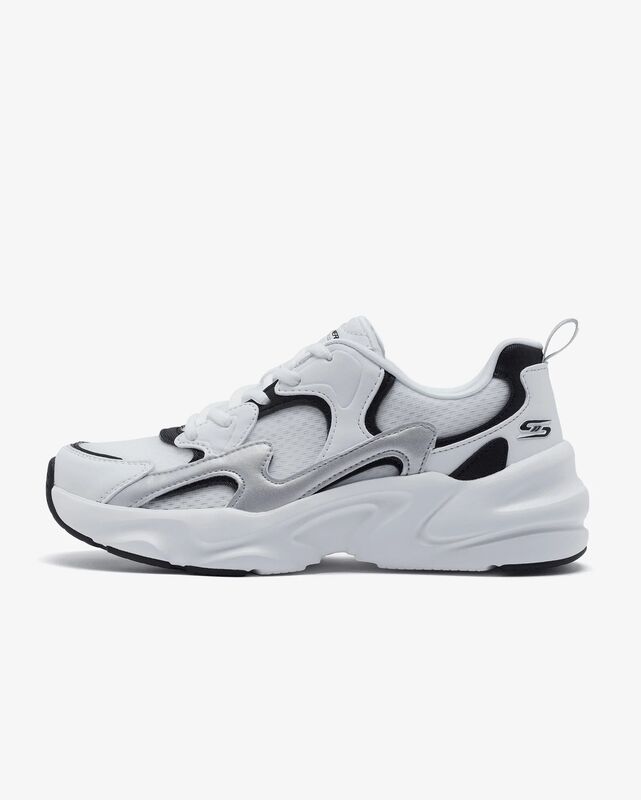 Skechers - Bobs Bamina 2 - Tides Revitalized Kadın Beyaz Spor Ayakkabı - 117364