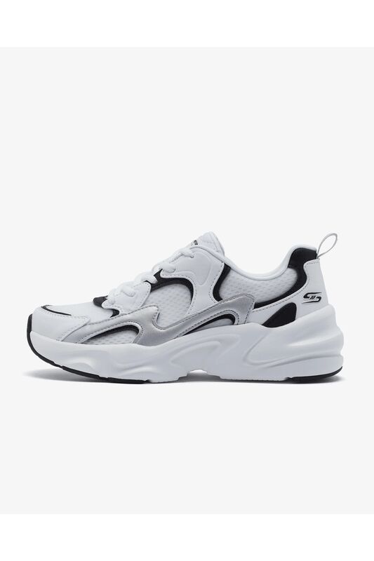 Skechers - Bobs Bamina 2 - Tides Revitalized Kadın Beyaz Spor Ayakkabı - 117364