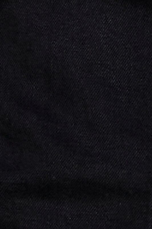 Bodycon Çizgili Denim Elbise Kadın Lacivert T-Shirt - 323A4FRTLV05B