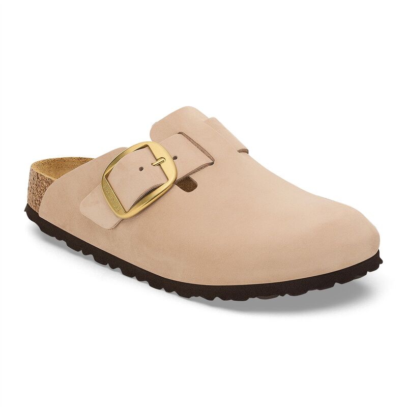 BOSTON BIG BUCKLE NU Kadın SANDCASTLE Terlik - 1028052