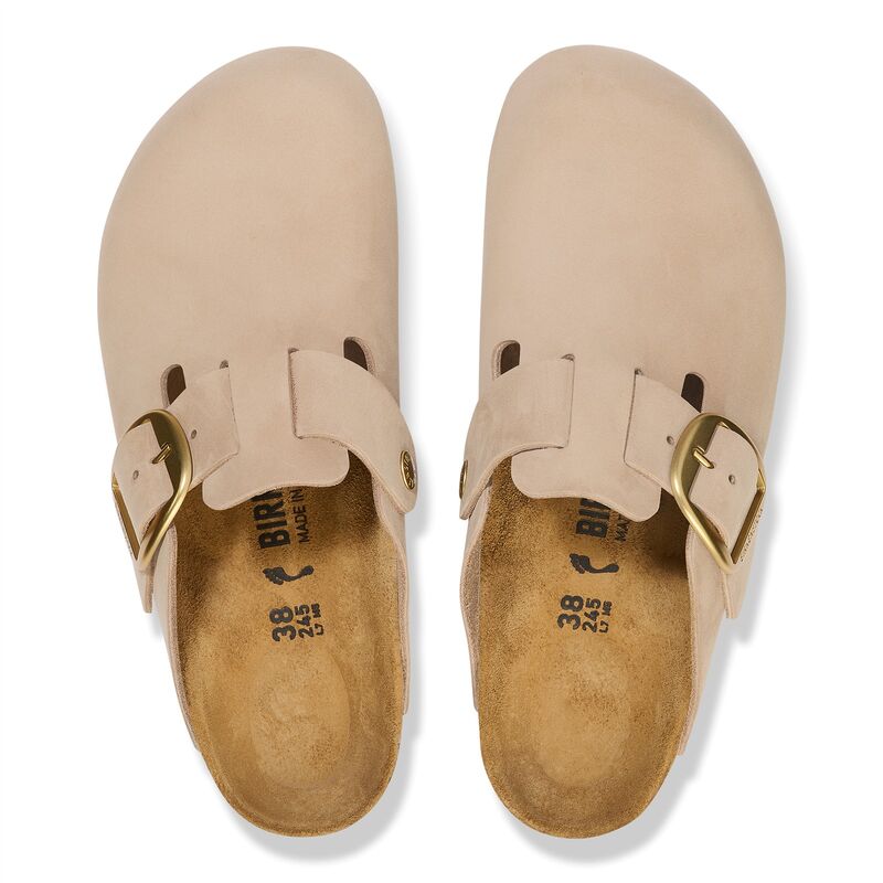 BOSTON BIG BUCKLE NU Kadın SANDCASTLE Terlik - 1028052