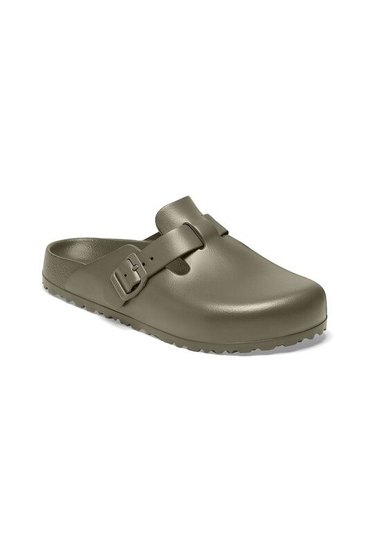 Birkenstock - BOSTON EVA Erkek Yeşil Terlik - 1026215