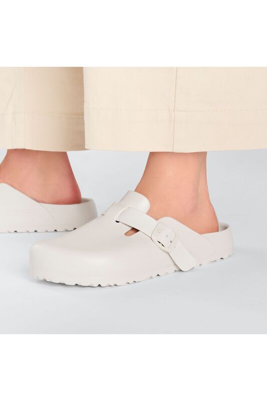 BOSTON EVA Kadın EGGSHELL Terlik - BS1027382