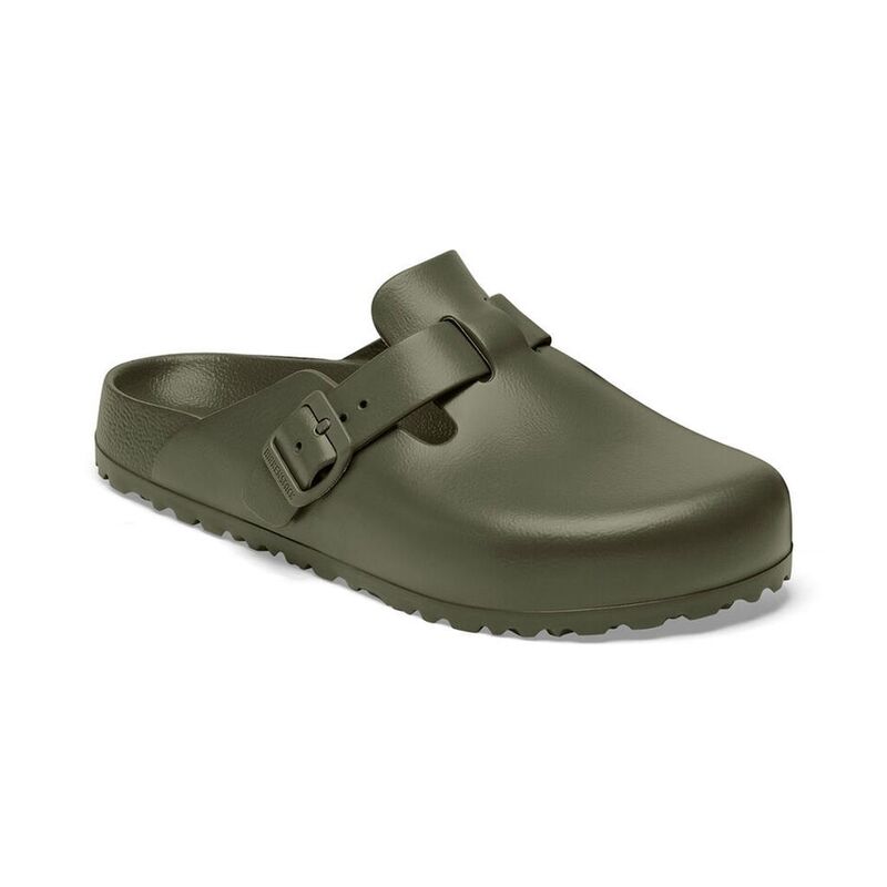 Birkenstock - BOSTON EVA Kadın Yeşil Terlik - 1026238