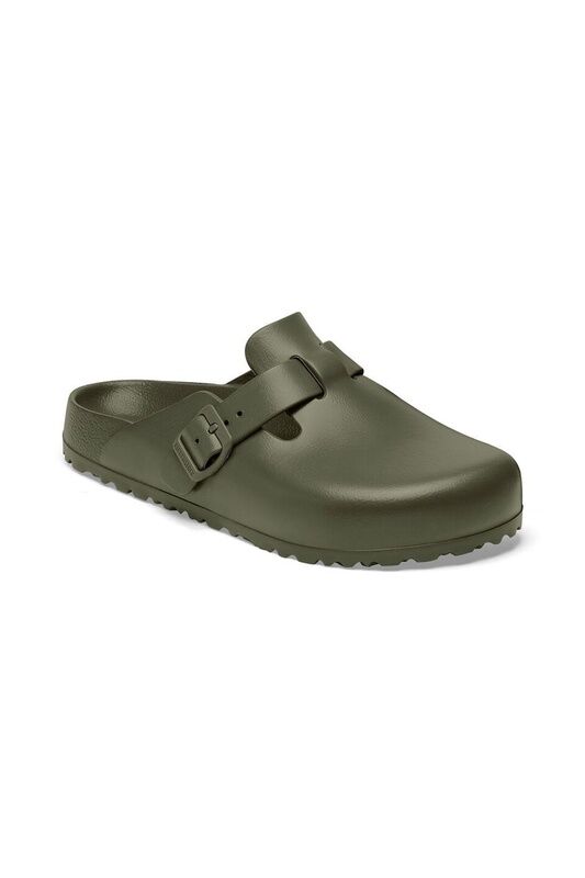 Birkenstock - BOSTON EVA Kadın Yeşil Terlik - 1026238