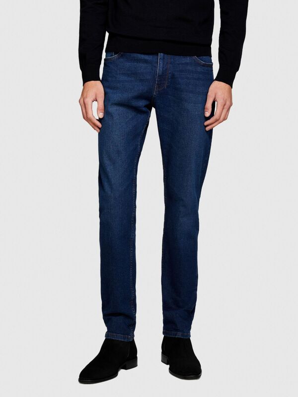 Boston Slim Fit Esnek Denim Pantolon Erkek Haki Mix Pantolon - 323A4MQBSE00O