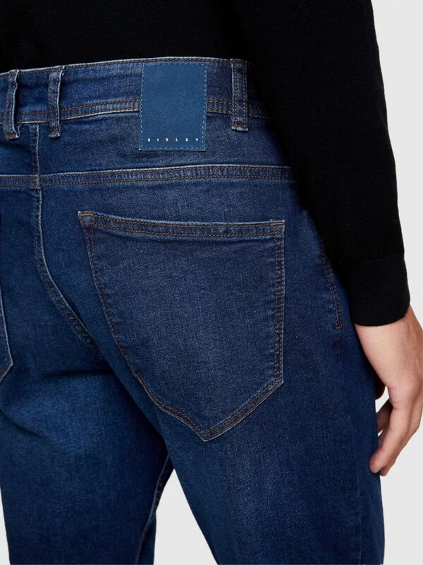 Boston Slim Fit Esnek Denim Pantolon Erkek Haki Mix Pantolon - 323A4MQBSE00O