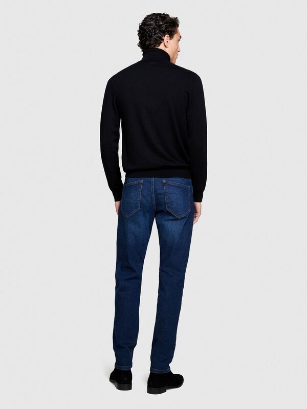 Boston Slim Fit Esnek Denim Pantolon Erkek Haki Mix Pantolon - 323A4MQBSE00O