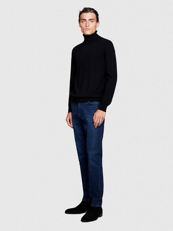 Boston Slim Fit Esnek Denim Pantolon Erkek Haki Mix Pantolon - 323A4MQBSE00O